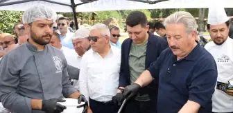 Kayseri'de 8. Pilav Şenliği Yoğun İlgiyle Gerçekleşti