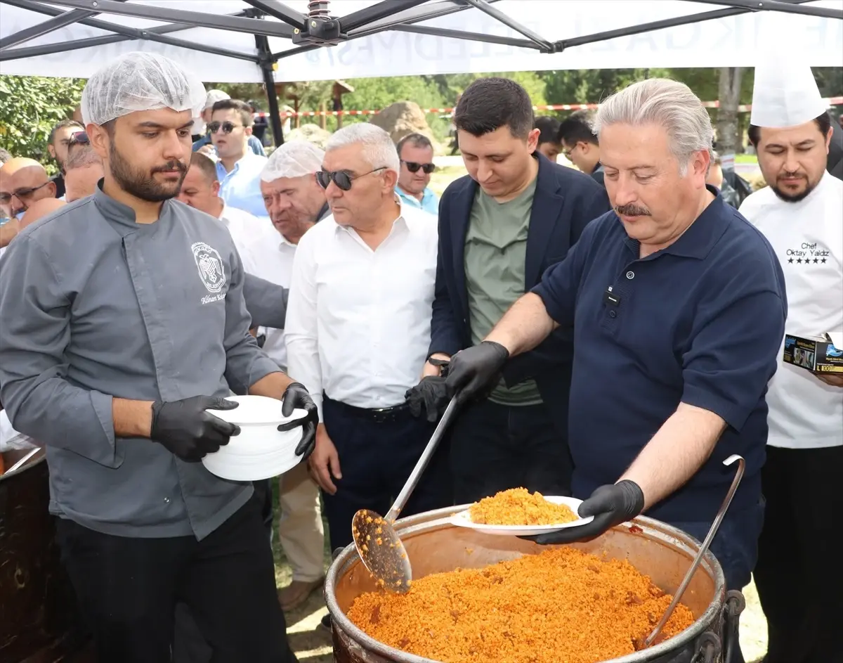 Kayseri'de 8. Pilav Şenliği Yoğun İlgiyle Gerçekleşti