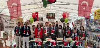 Kayseri AK Parti Gençlik Kolları Başkanlığı okulların açıldığı gün Gazze'de öldürülen çocuklara dikkati çekti