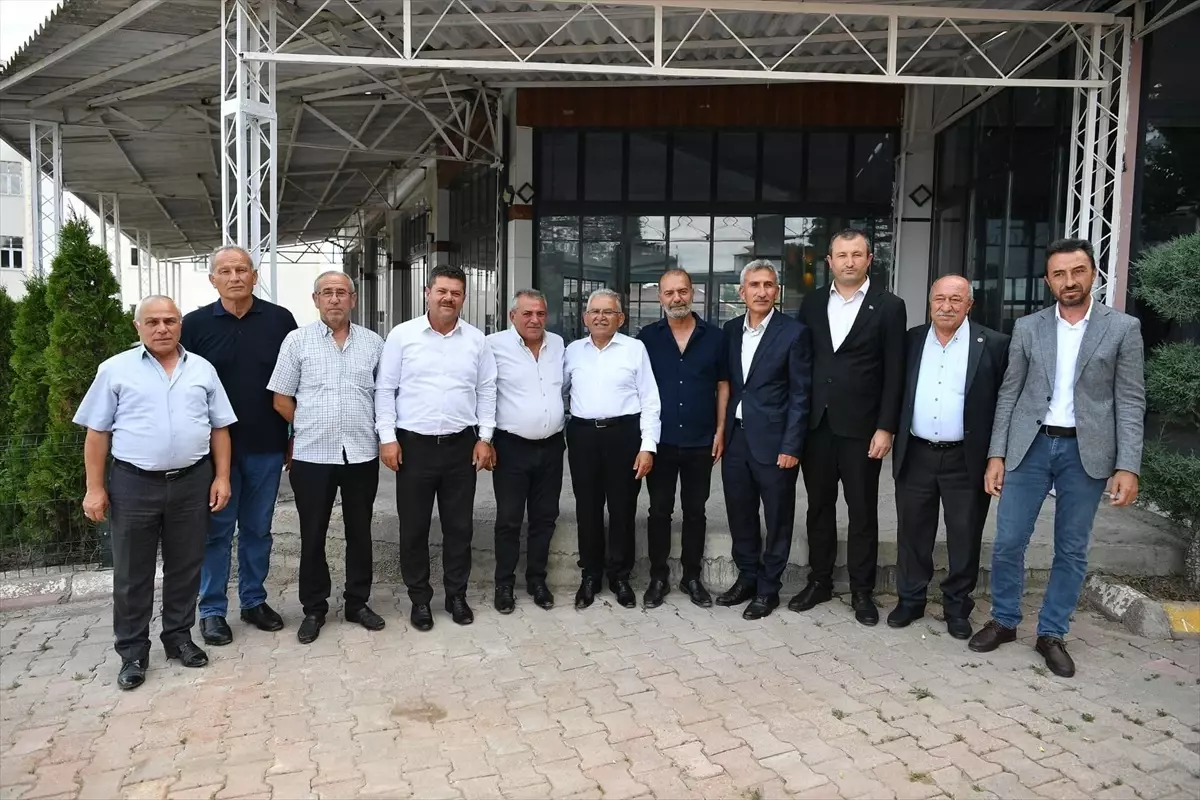 Kayseri ve Sivas Kardeş Şehir Oldu