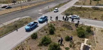 Kayseri'de Zabıtadan Çevre Temizliği Etkinliği