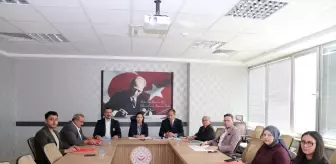 Kayseri'de Alzheimer Gündüz Bakım Evi İçin Toplantı Yapıldı