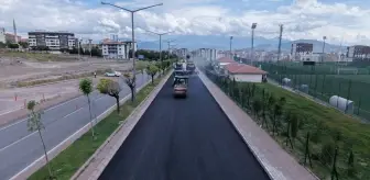 Kayseri'de Erkilet Bulvarı'nda Yol Yenileme ve Asfaltlama Çalışmaları Başladı