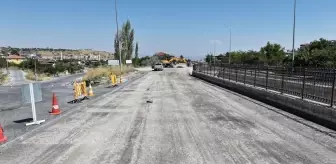 Kayseri Caddesi'nde Yenileme Çalışmaları Tamamlandı
