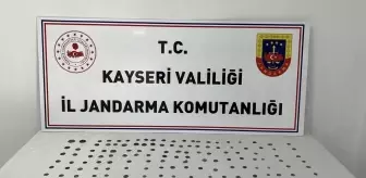 Kayseri'de Tarihi Eser Operasyonu: 181 Sikke ve Obje Ele Geçirildi