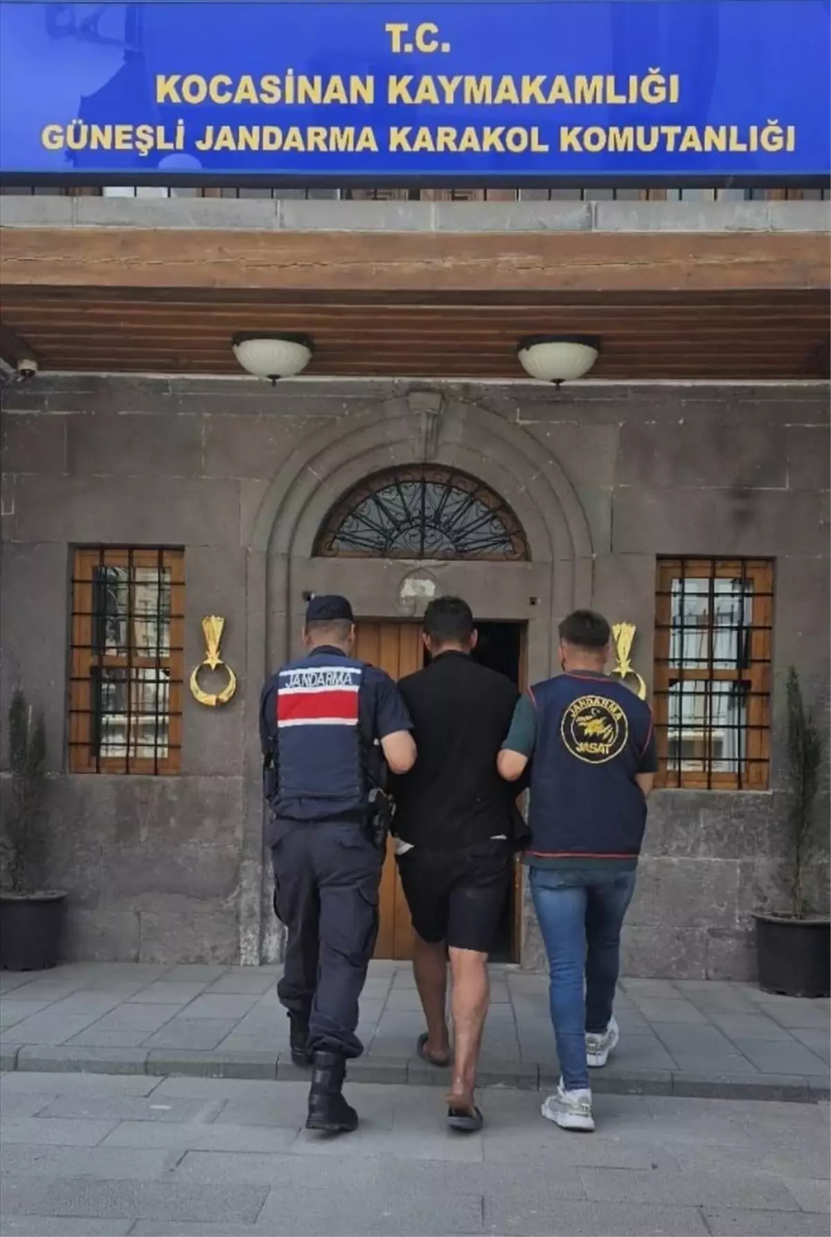 Kayseri'de Kasten Öldürme Suçundan Firari Hükümlü Yakalandı