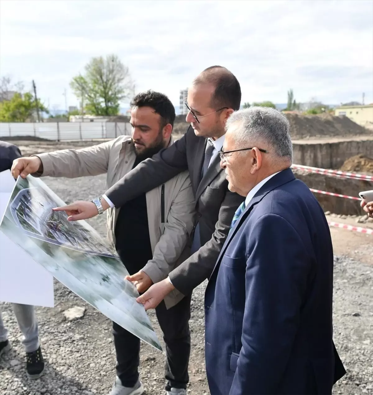 Kayseri'de 400 Milyon Liralık Kentsel Dönüşüm Projesi Başladı