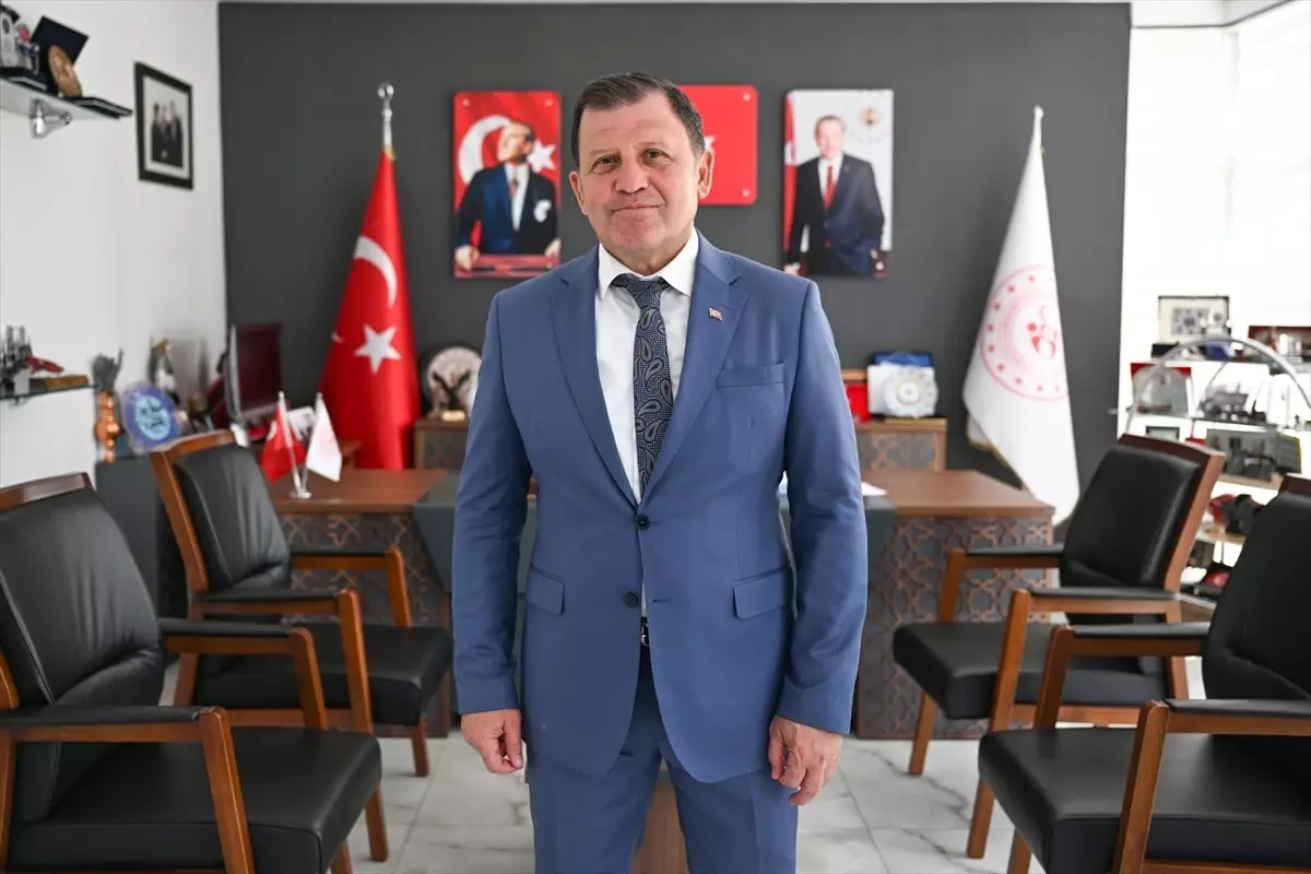 Kayseri'deki ERVA Spor Okulları Diğer Illerden Talep Görmeye Başladı