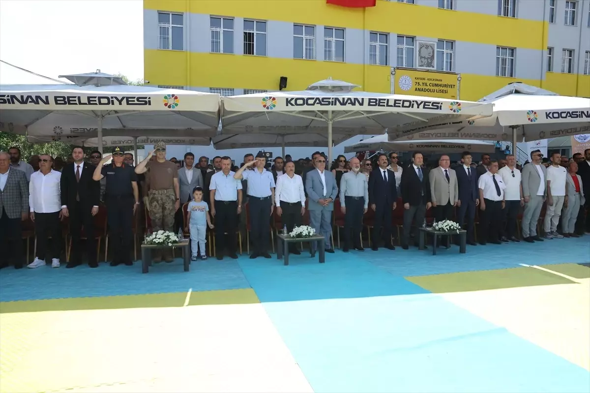 Kayseri'de 56. ERVA Spor Kulübü Açıldı