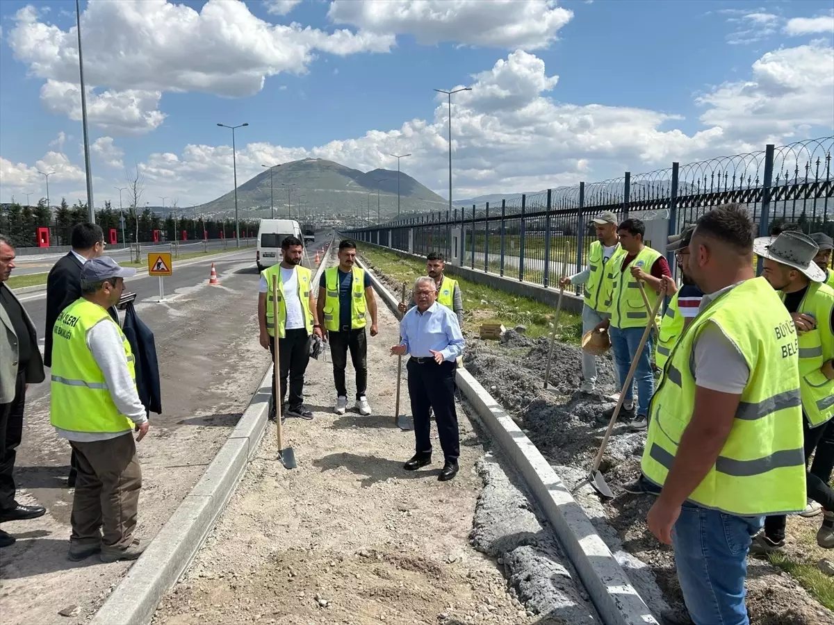 Kayseri'de 6 Yılda 50 Kilometre Bisiklet Yolu Eklendi