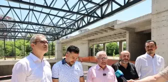 Kayseri'de 7,5 Milyon Yıllık Fosillerin Sergileneceği Müze İnşaatı Devam Ediyor