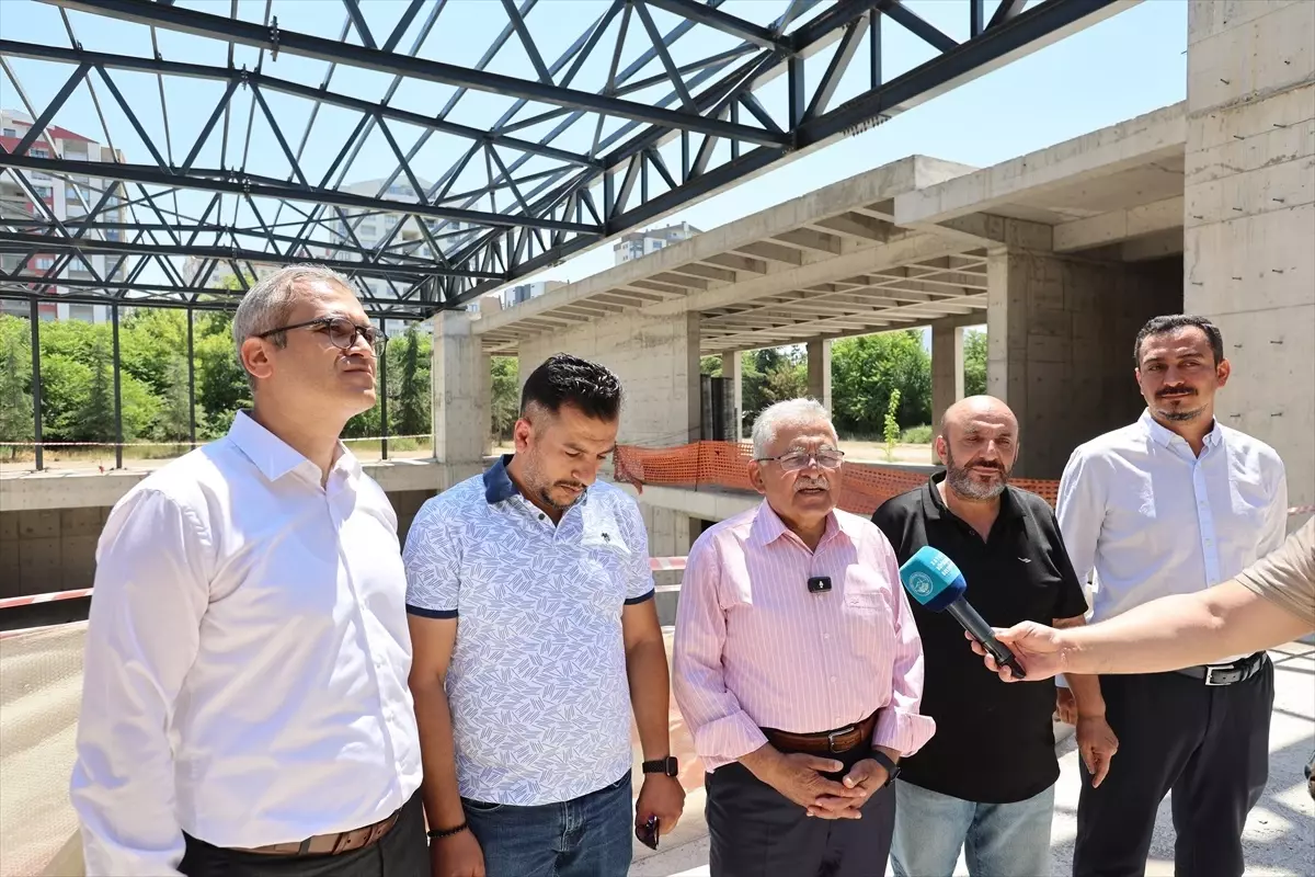 Kayseri'de 7,5 Milyon Yıllık Fosillerin Sergileneceği Müze İnşaatı Devam Ediyor
