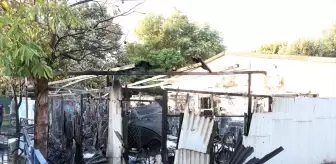 Kayseri'de Kocasinan Belediyesi'ne Ait Temizlik Araçları Yangında Yanarak Kullanılamaz Hale Geldi