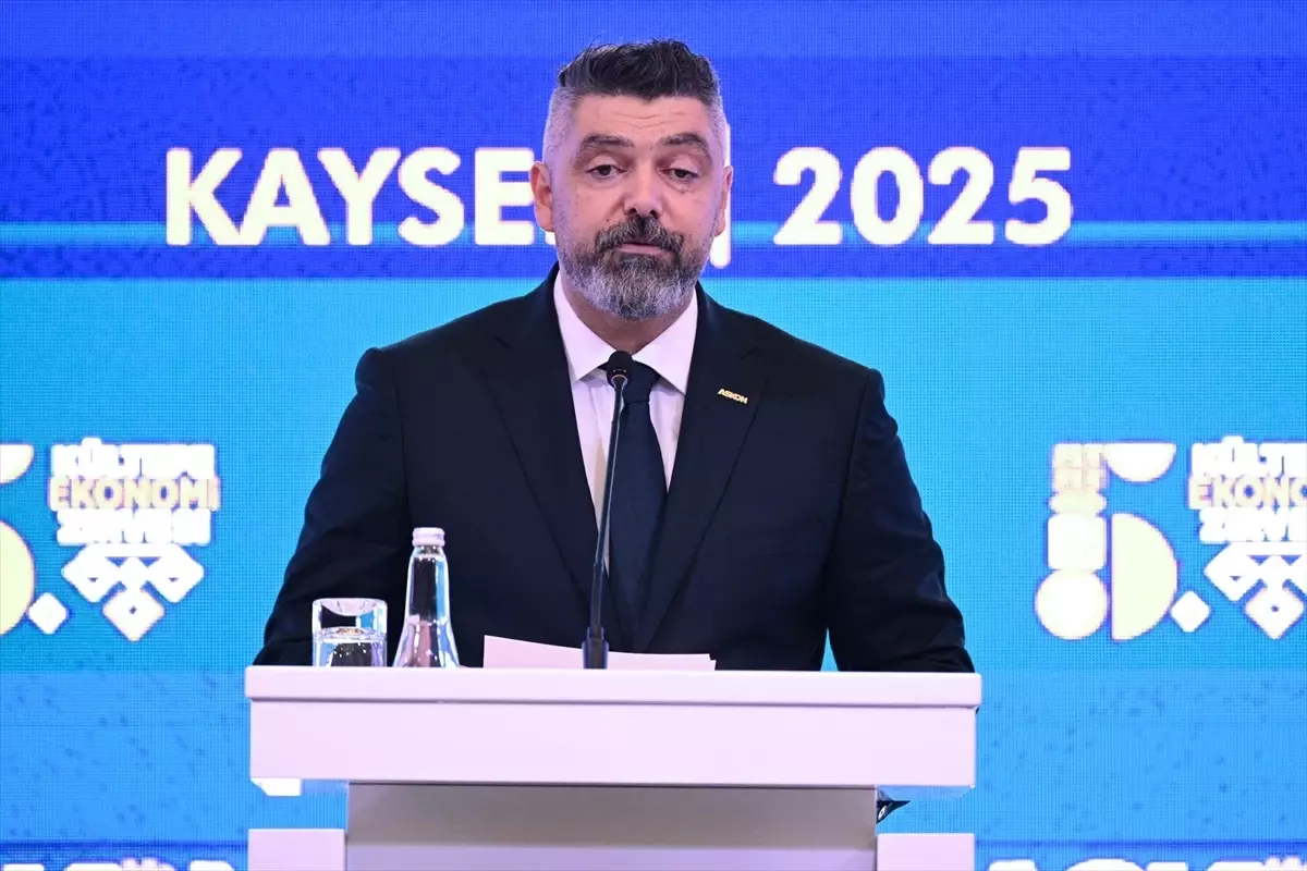 Kültepe Ekonomi Zirvesi'nde Savunma ve Güvenlik Vurgusu