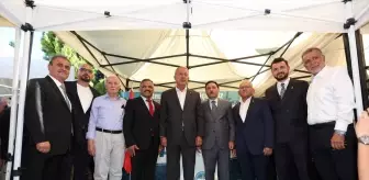 Kayseri'de Avrupalı Türkler Hizmet ve İrtibat Merkezi Açıldı