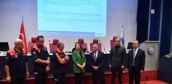 Kayseri'de Personellere Enkazda Arama ve Kurtarma Eğitimi Verildi