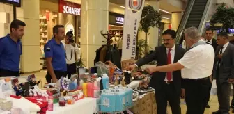 Ceza İnfaz Kurumları Ürün ve El Sanatları Sergisi Açıldı