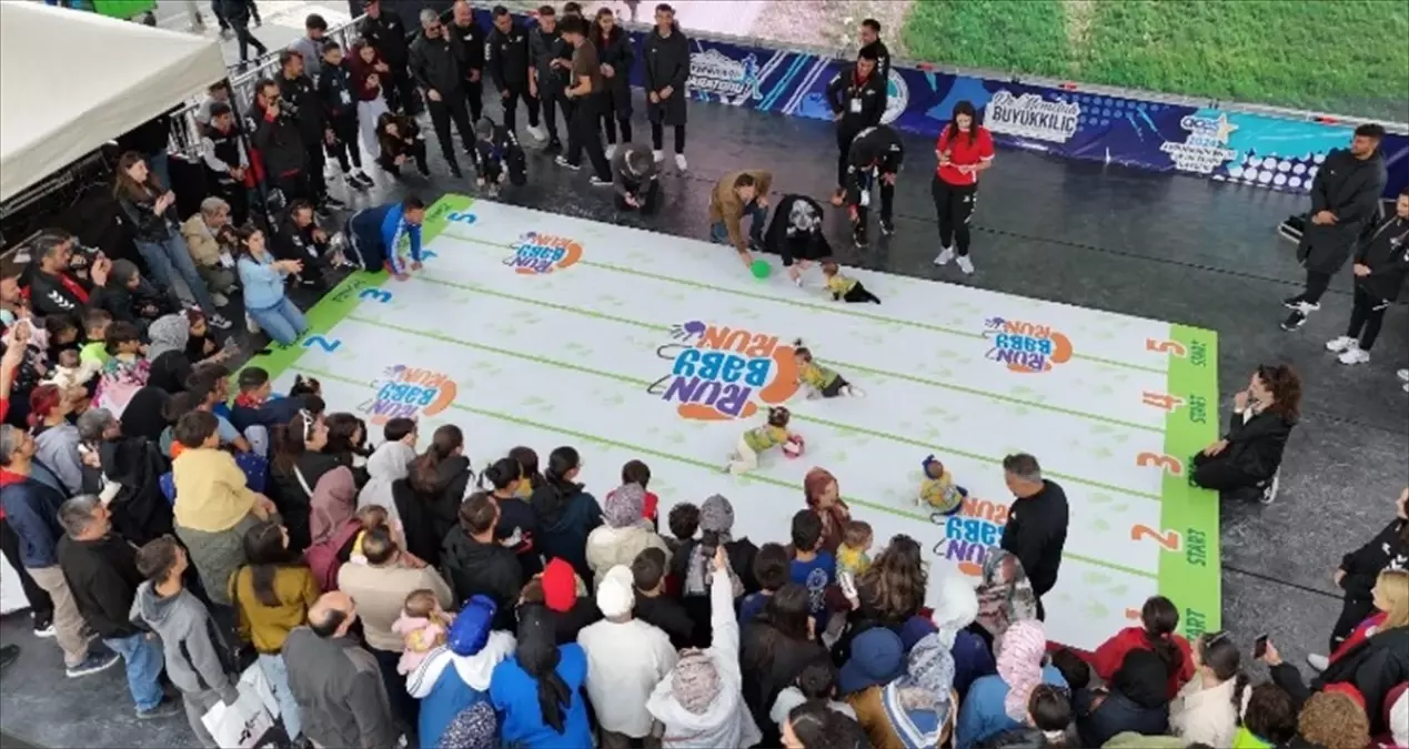 5. Uluslararası Kayseri Yarı Maratonu'nda Çocuk Maratonu ve Baby Run Etkinliği Düzenlendi