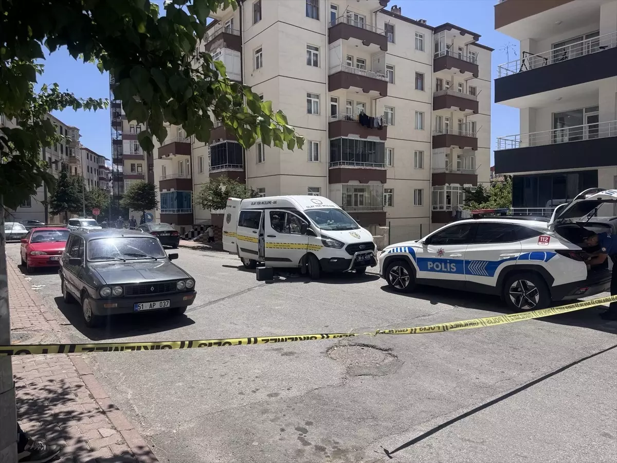 Kayseri'de Çocuk Tartışması Kanlı Bitti