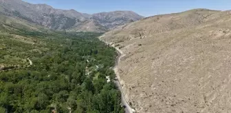 Yahyalı'da Derebağ Şelalesi Yolunun Açılışı Yapıldı