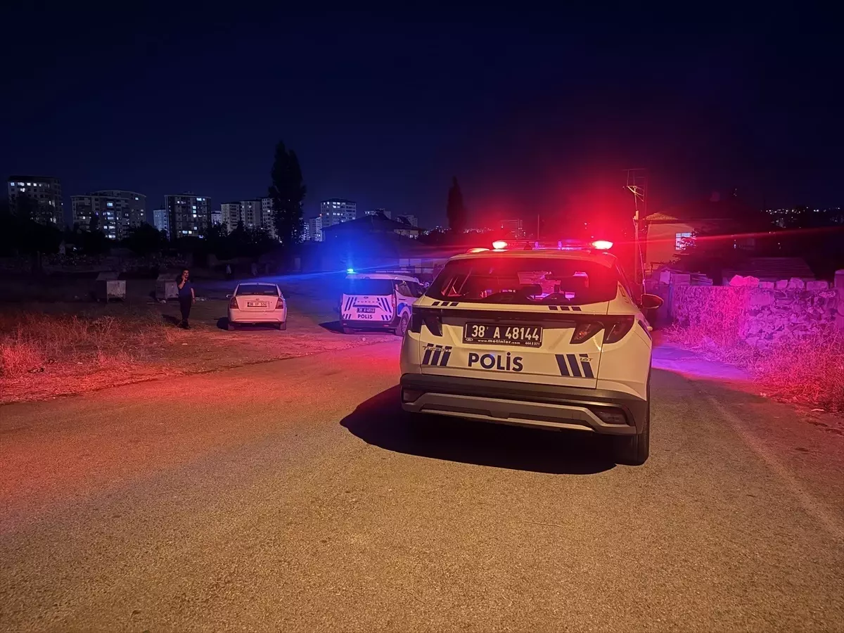 Kayseri'de Düğün Kavgası: 3 Yaralı