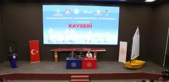 Kayseri'de Anadolu Yelken Ligi 3. Ayak Yarışları Tanıtıldı