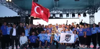 Kayseri'de Dragon Festivali Sonuçlandı