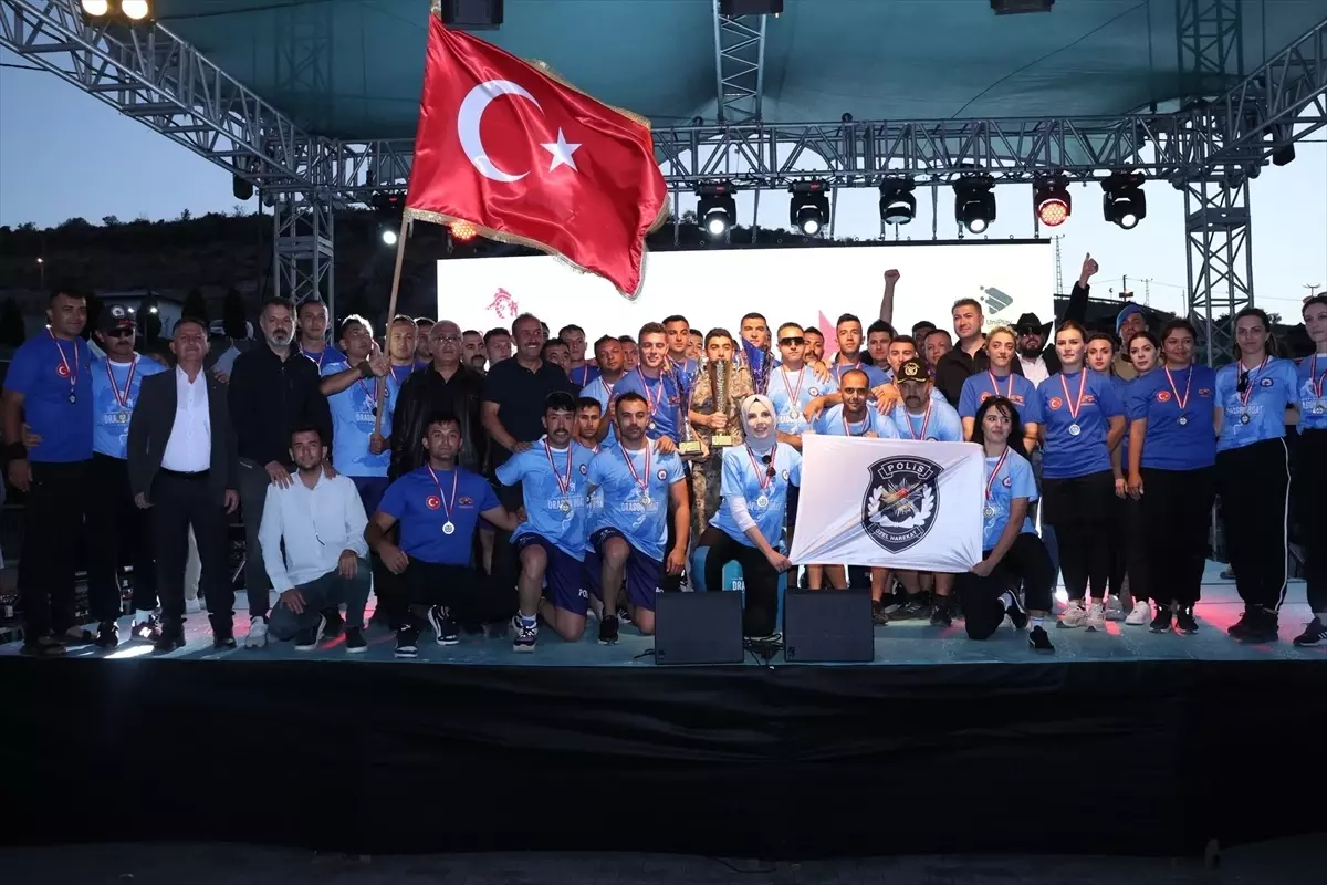 Kayseri'de Dragon Festivali Sonuçlandı