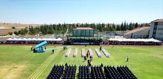 Kayseri'de 312 Polis Adayının Mezuniyet Töreni Düzenlendi