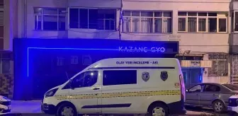 Kayseri'de Eşini Öldüren Kişi İntihar Etti