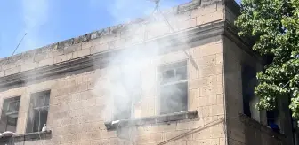 Kayseri'de Yangın: 6 Kişi İtfaiye Ekipleri Tarafından Kurtarıldı