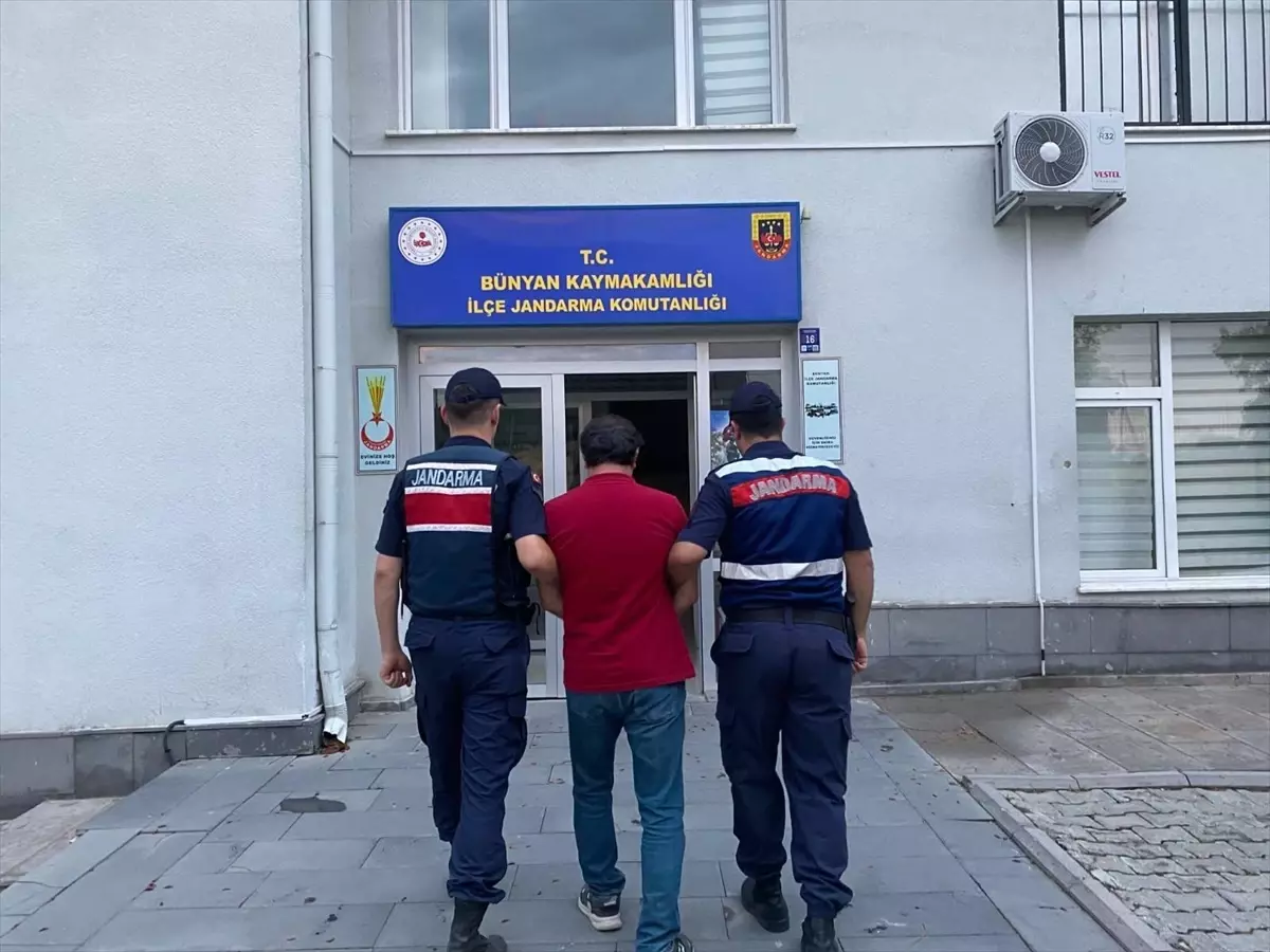 FETÖ Üyesi Firari Kayseri'de Yakalandı