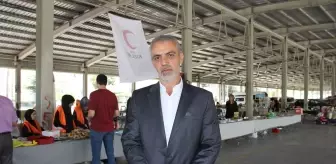 Kayseri'de Gazze İçin Dayanışma Kermesi Büyük İlgi Gördü