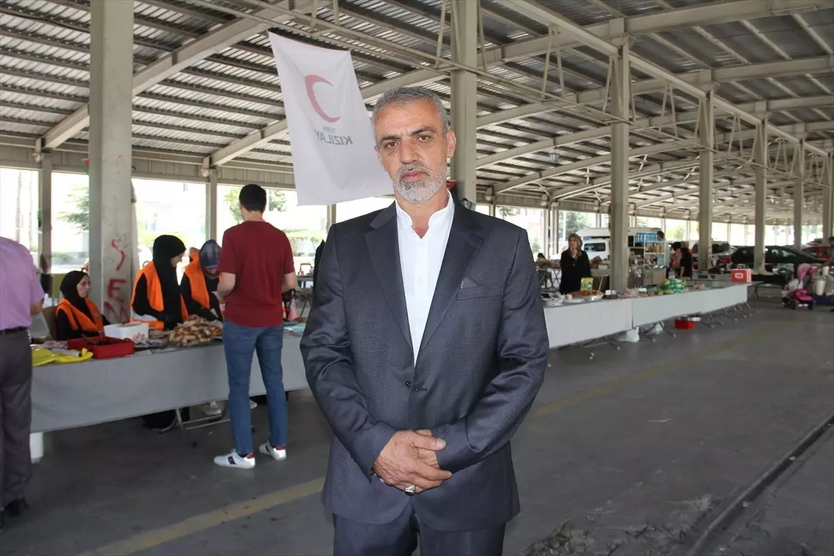 Kayseri'de Gazze İçin Dayanışma Kermesi Büyük İlgi Gördü