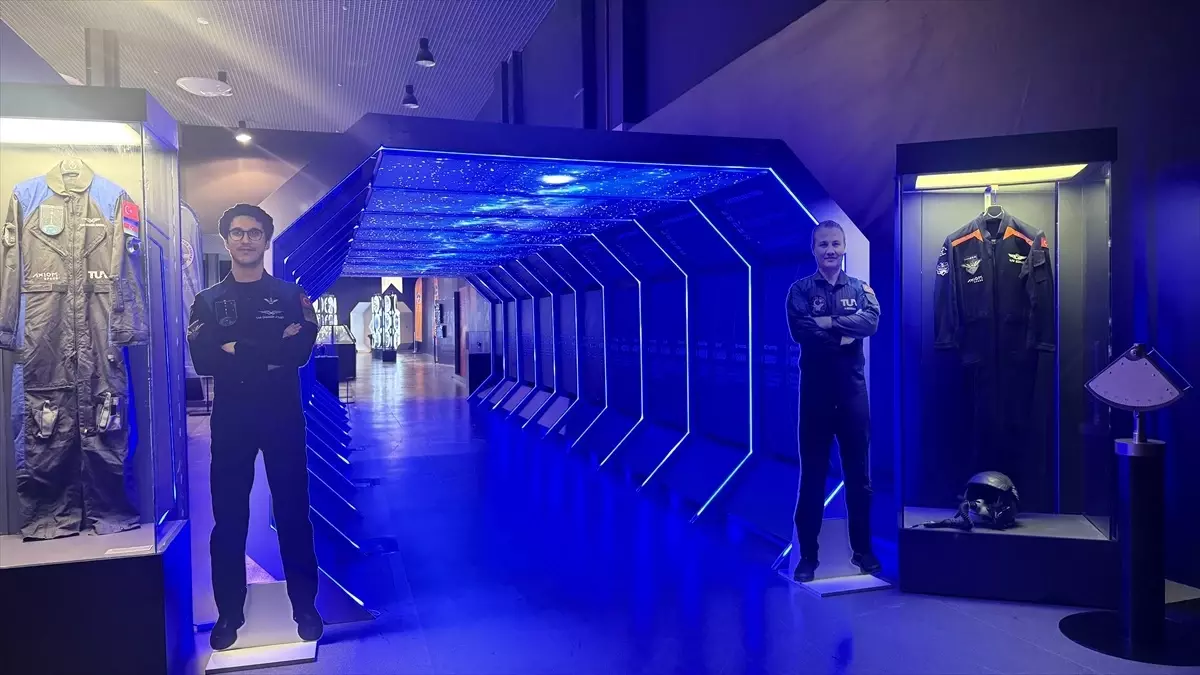 Kayseri Bilim Merkezi'nde 'Geçmişten Geleceğe' Sergisi Açıldı