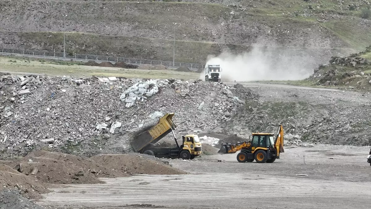 Kayseri'de Yenilikçi Hafriyat Yönetim Sistemi ile Çevre Yönetimi Örnek Model Haline Geldi
