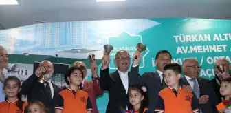 Kayseri'de Türkan Altun ve Avukat Mehmet Altun İlkokulu/Ortaokulu Açıldı
