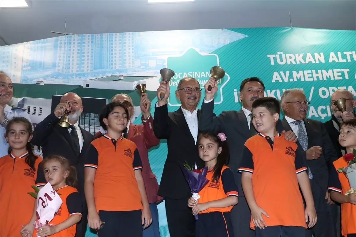 Kayseri'de Türkan Altun ve Avukat Mehmet Altun İlkokulu/Ortaokulu Açıldı