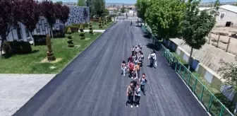 Kayseri Hayvanat Bahçesi'nde Yürüyüş Yolları Yenilendi