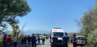 Kayseri'de Trafik Kazası: 1 Ölü, 8 Yaralı