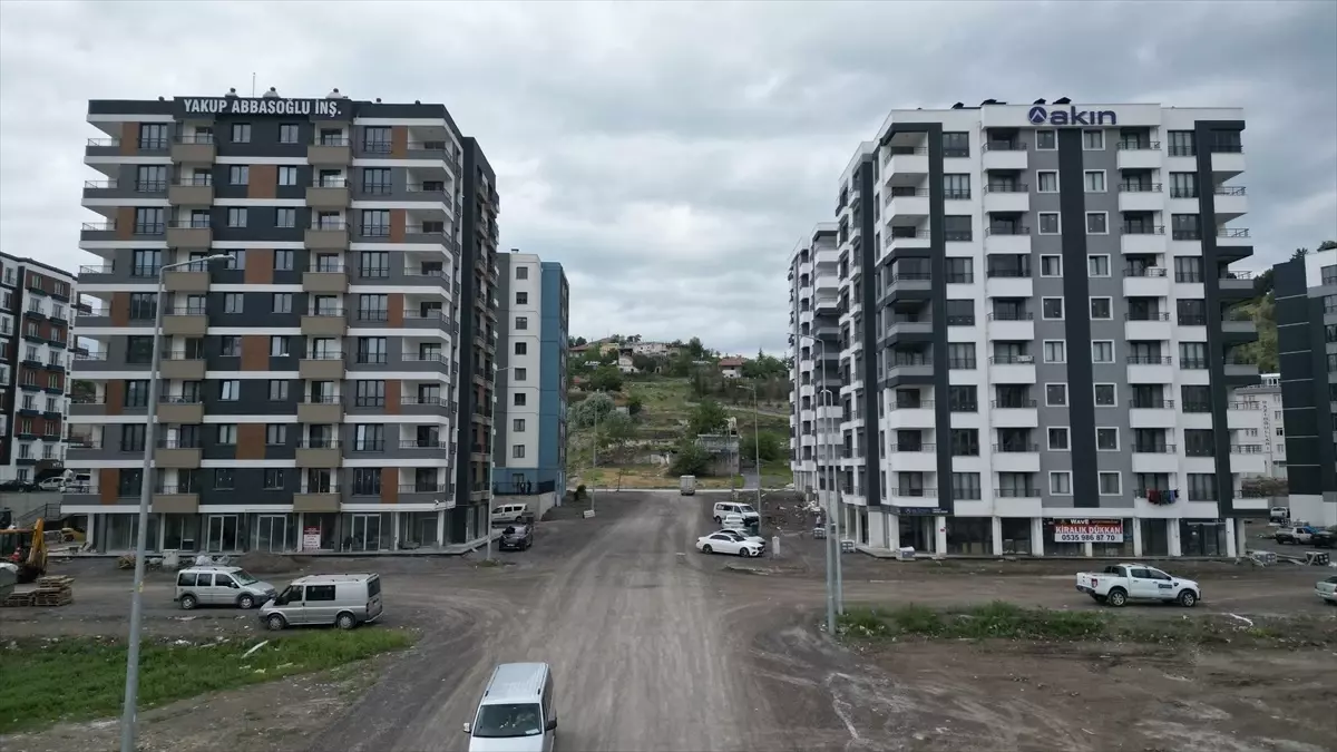 Melikgazi'de Kentsel Dönüşüm Projesi Kapsamında 340 Daire Sahiplerine Teslim Edilecek