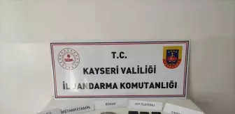 Kayseri'de Uyuşturucu Operasyonu: 1 Gözaltı