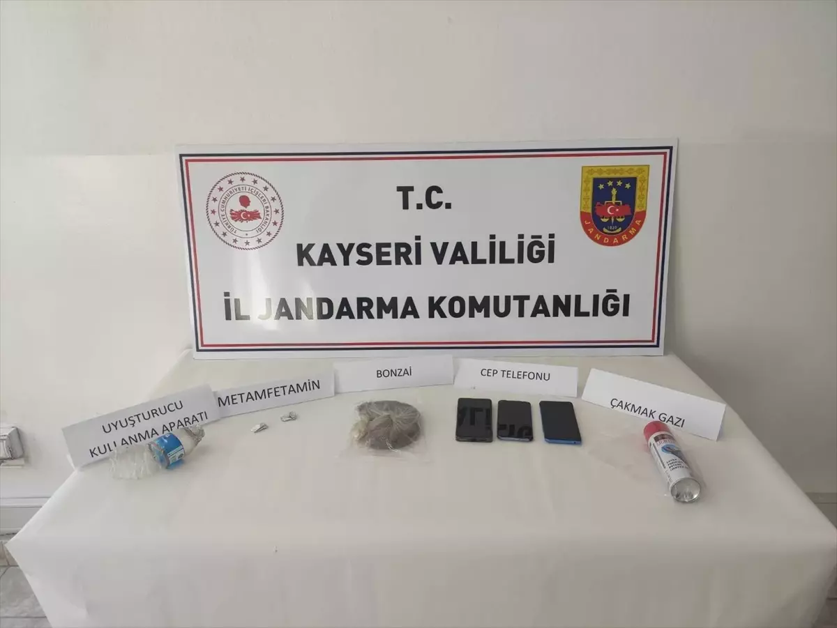 Kayseri'de Uyuşturucu Operasyonu: 1 Gözaltı