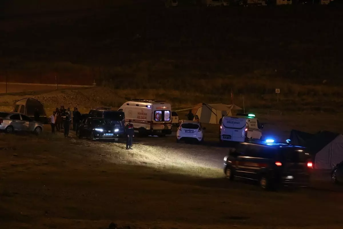 Çadır kampında feci son! Karı-koca ölü bulundu