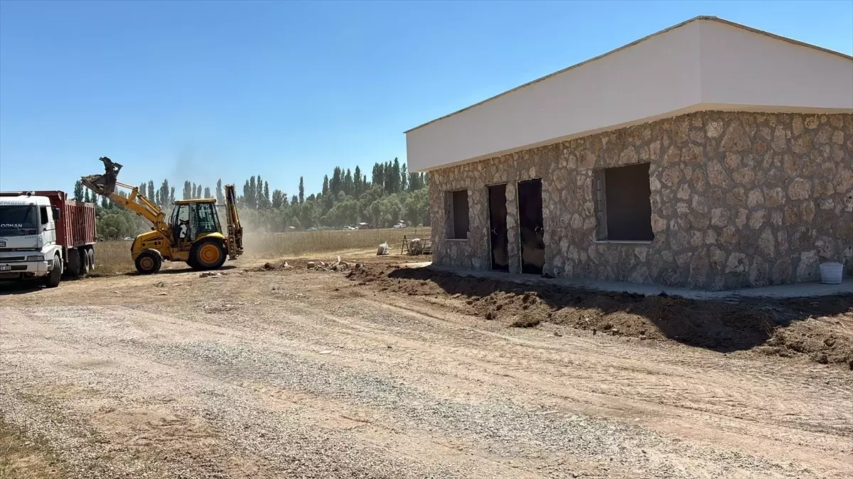 Kayseri'de Kano Sporuna Yatırım: Böke Kano Alanı Projesi Devam Ediyor