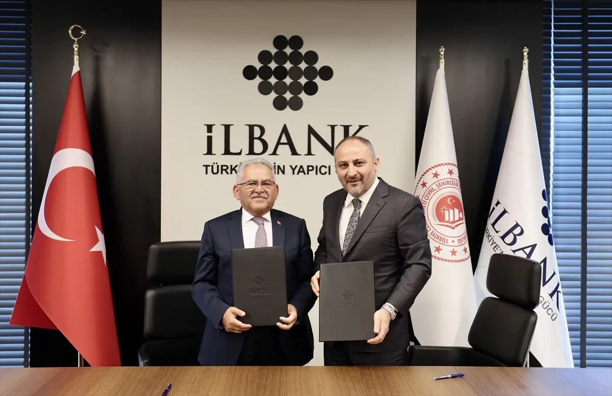 Kartal Katlı Kavşağı Projesi için Alt Kredi Anlaşması İmzalandı