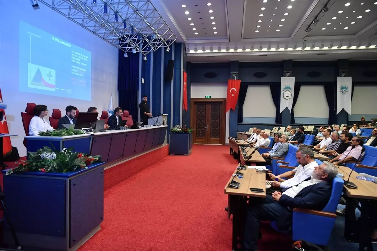 Kayseri'de İklim ve Afetlere Dayanıklı Proje Toplantısı