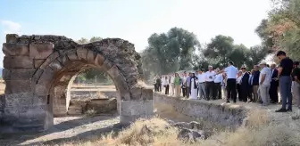 Keykubadiye Sarayı İçin Tanıtım Ziyareti Düzenlendi