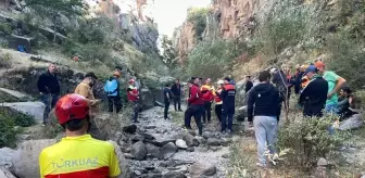 Kayseri'de Tırmanışta Düşerek Hayatını Kaybeden Dağcı