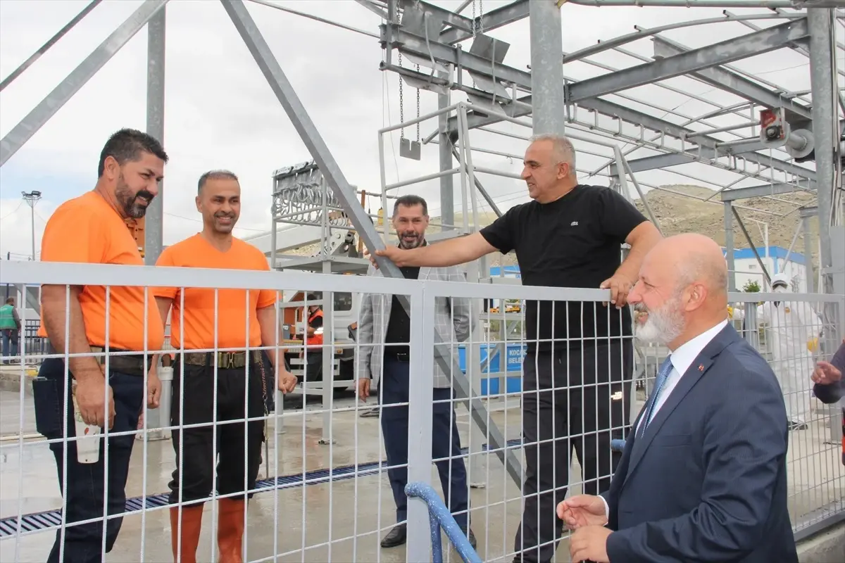 Kayseri'de Kurban Bayramı İçin Kesimhanede Prova Yapıldı